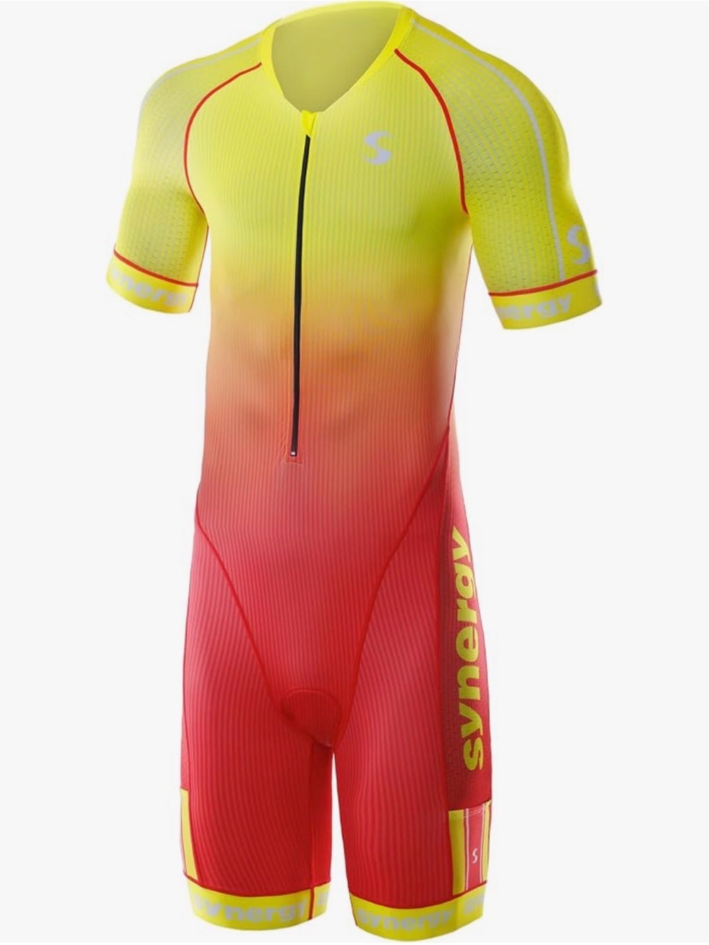 Synergy Triathlon Tri Suit - Men's Elite Short Sleeve Trisuit XL NEW